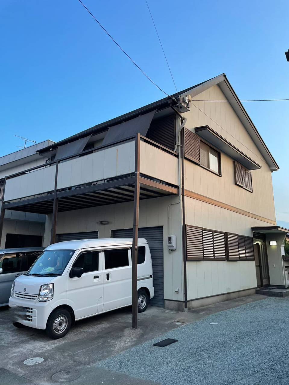 シリコン塗装　N様邸　三重県松阪市