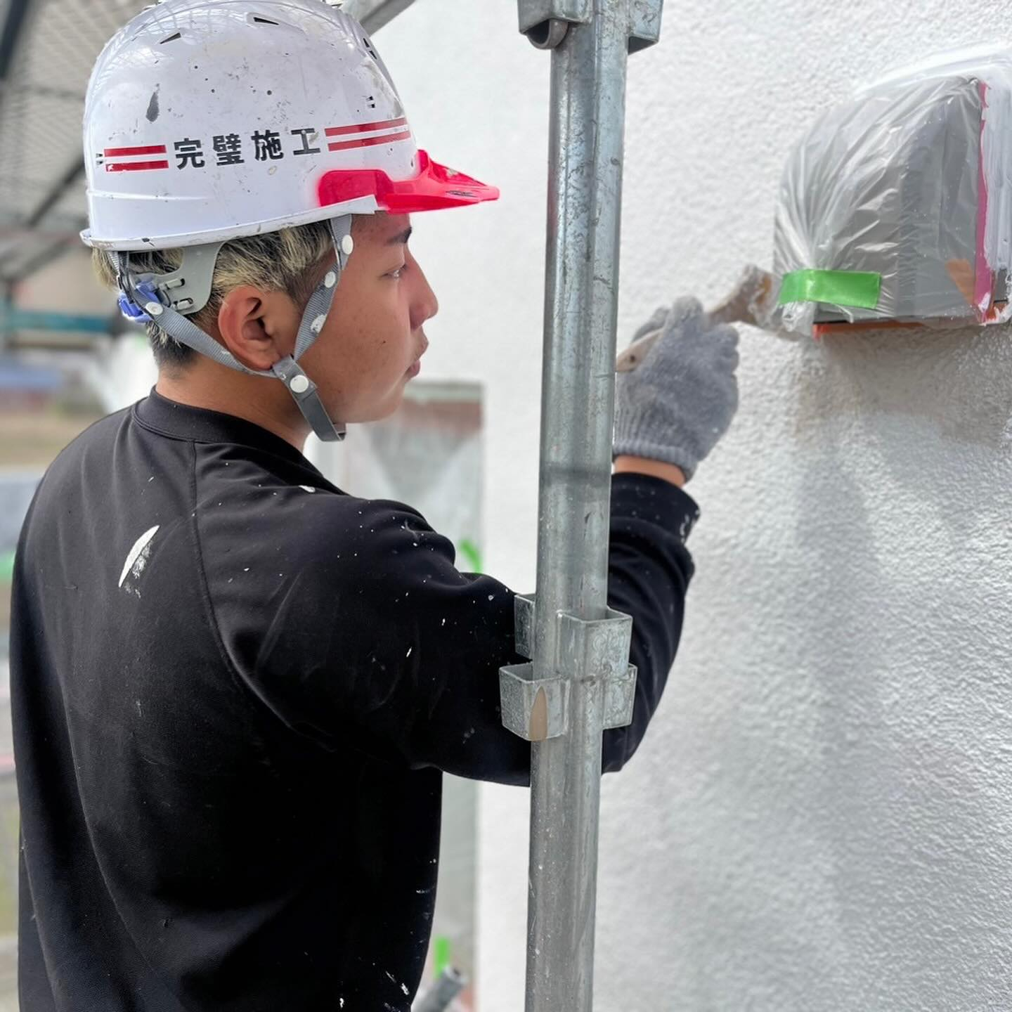 地域で信頼できる塗装屋、1番店目指してます。