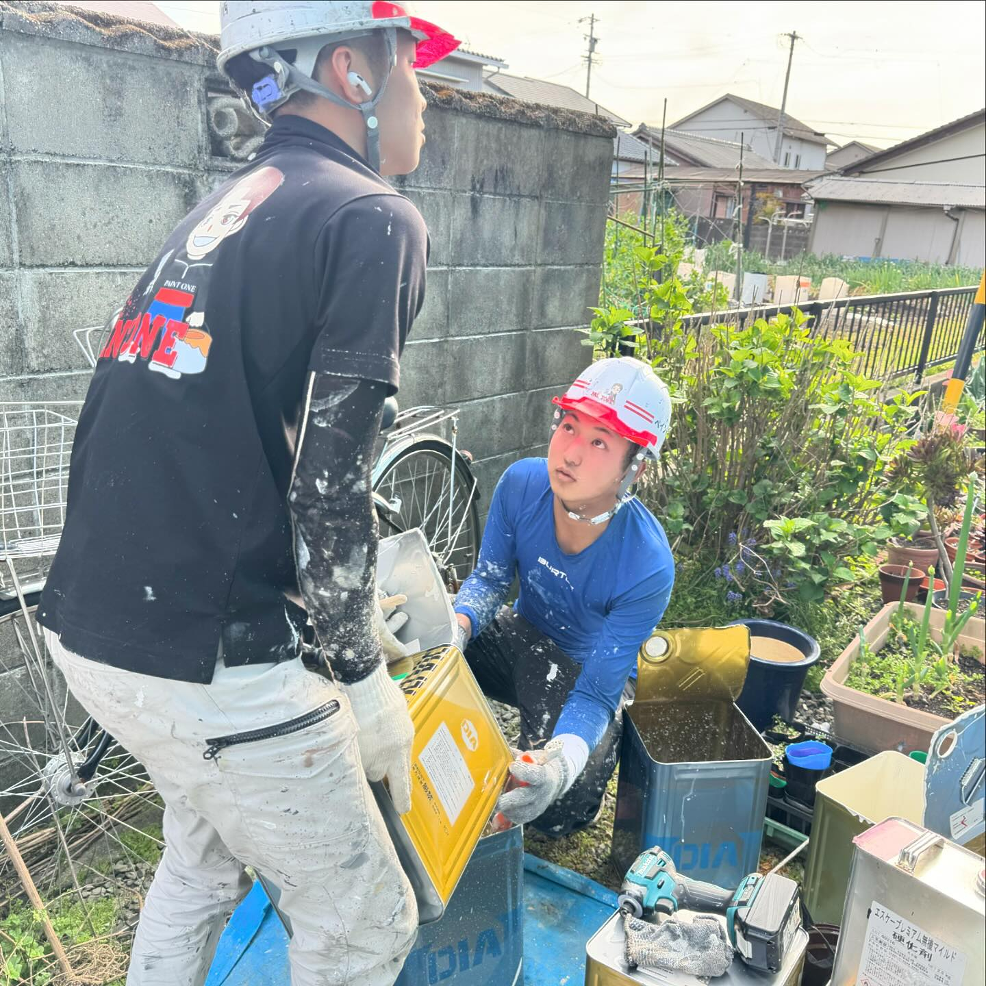 地域で信頼できる塗装屋、1番店目指してます。