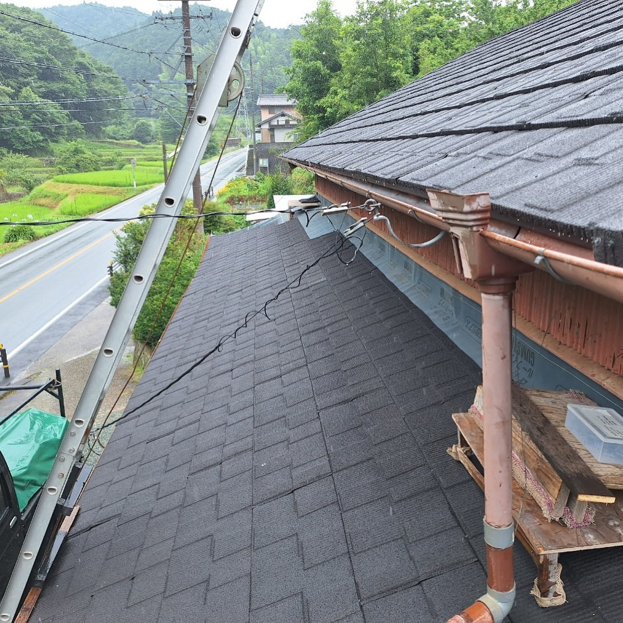 本日ゲリラ豪雨注意でした。